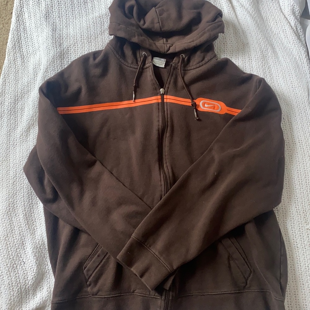 Vintage Nike Zip-up hoodie